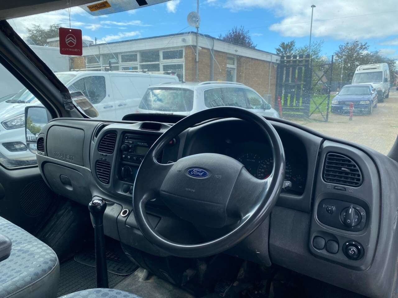 2004 FORD TRANSIT 2004 FORD TRANSIT