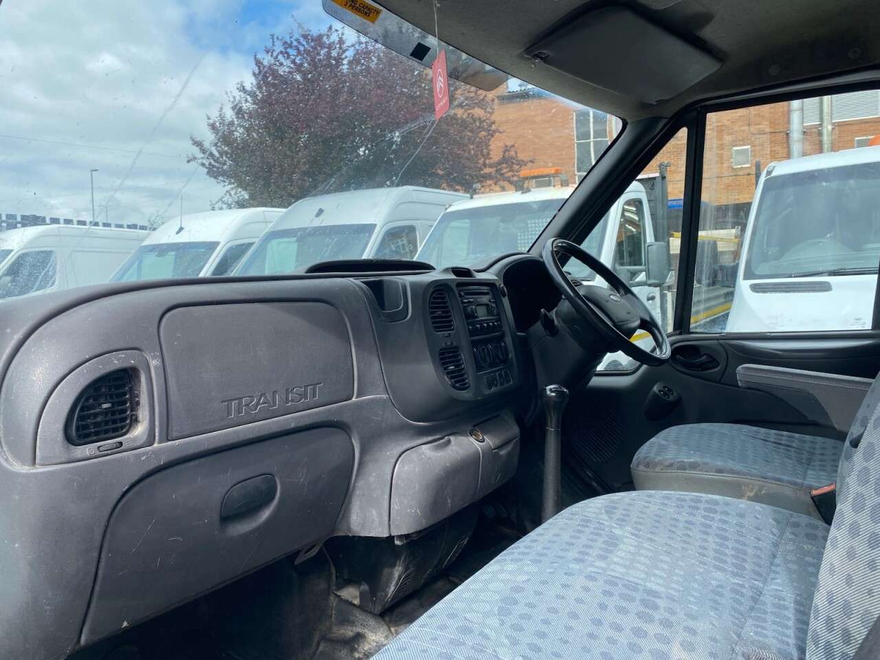 2004 FORD TRANSIT 2004 FORD TRANSIT