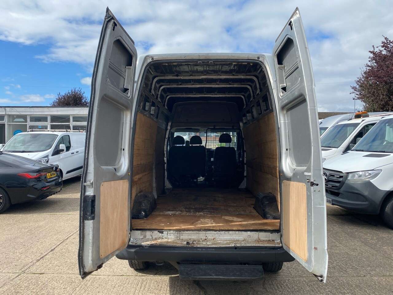 2004 FORD TRANSIT 2004 FORD TRANSIT