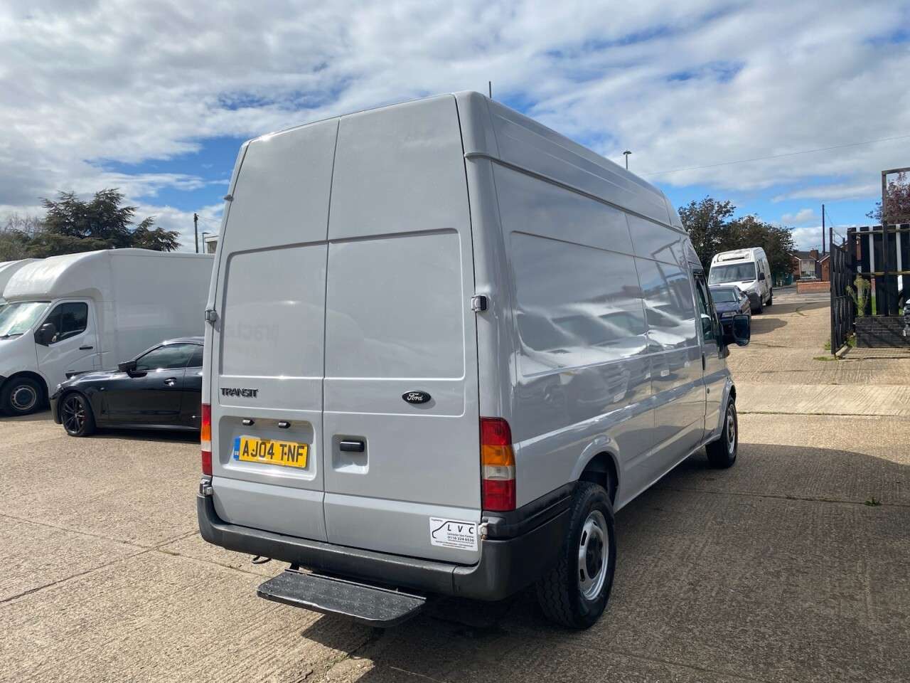 2004 FORD TRANSIT 2004 FORD TRANSIT