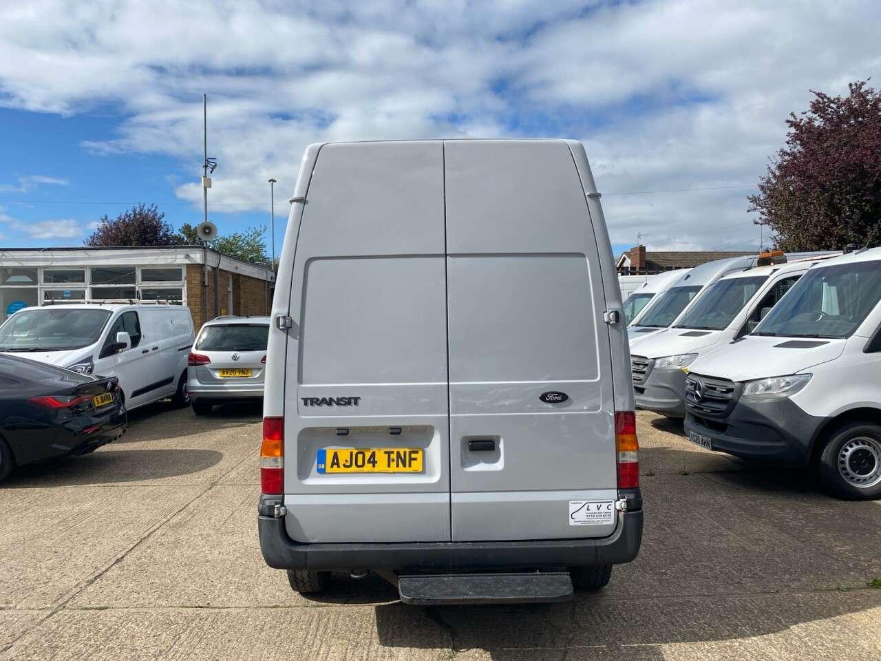 2004 FORD TRANSIT 2004 FORD TRANSIT