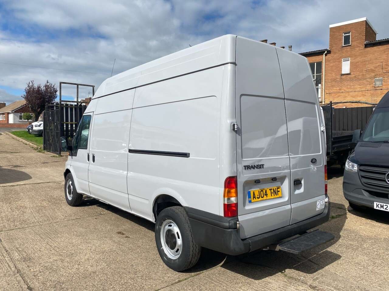 2004 FORD TRANSIT 2004 FORD TRANSIT