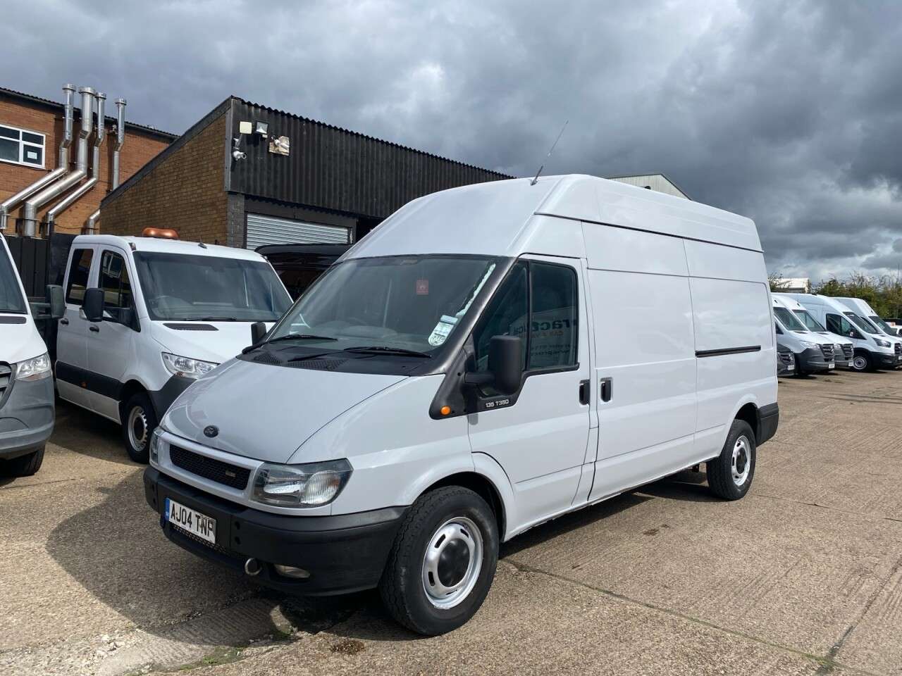 2004 FORD TRANSIT 2004 FORD TRANSIT