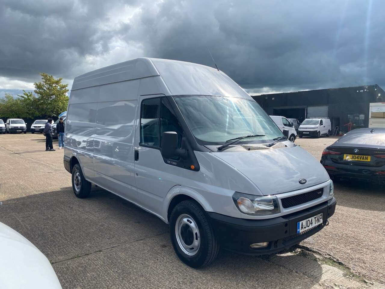 2004 FORD TRANSIT 2004 FORD TRANSIT