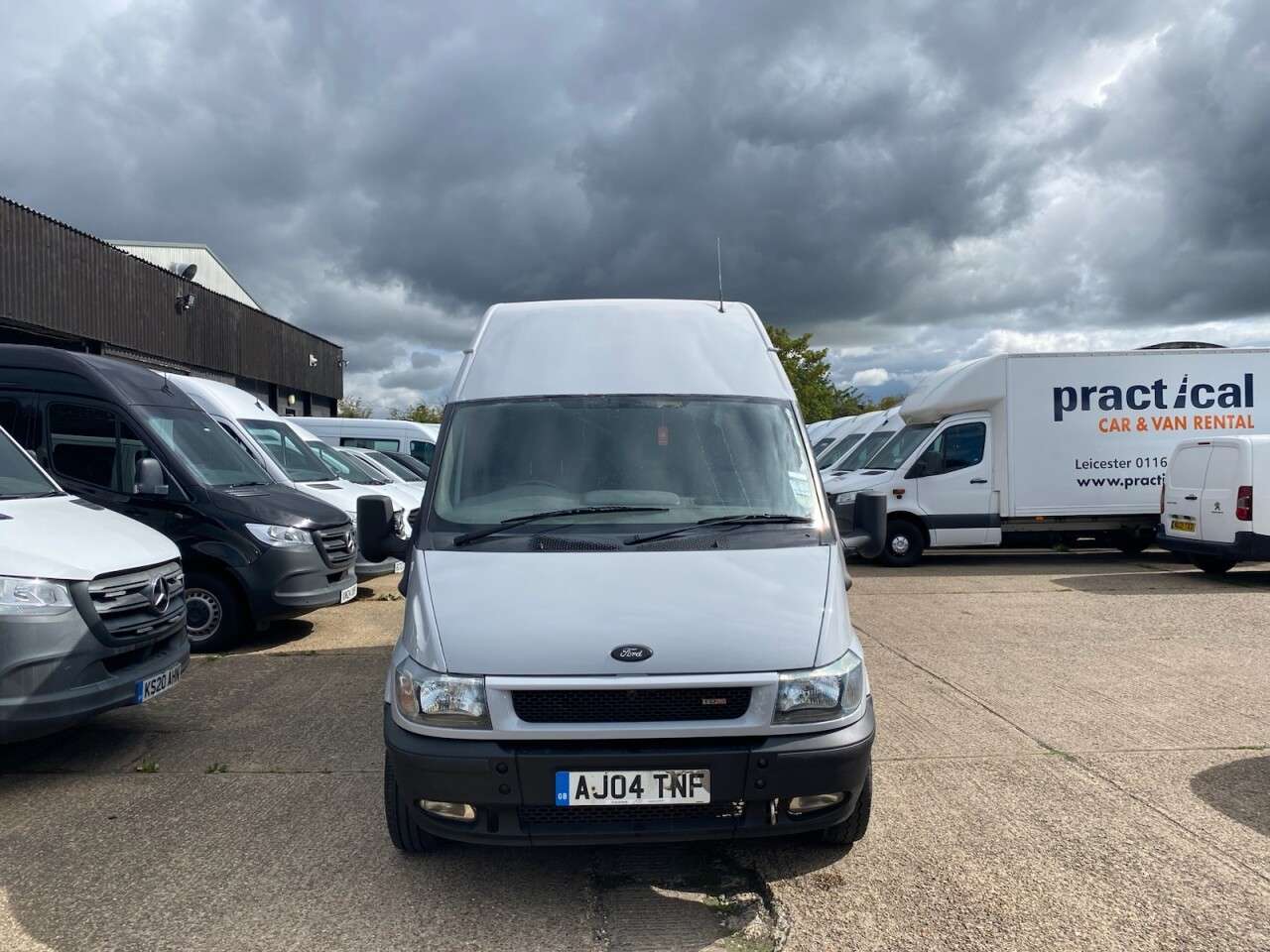 2004 FORD TRANSIT 2004 FORD TRANSIT