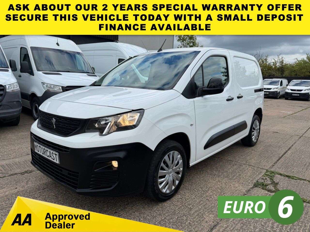 A 2022 PEUGEOT PARTNER 1.5 BLUE HDI PROFESSIONAL PREMIUM L1 SWB 100BHP. AIRCON. SENSORS. NEW SHAPE A 2022 PEUGEOT PARTNER 1.5 BLUE HDI PROFESSIONAL PREMIUM L1 SWB 100BHP. AIRCON. SENSORS. NEW SHAPE