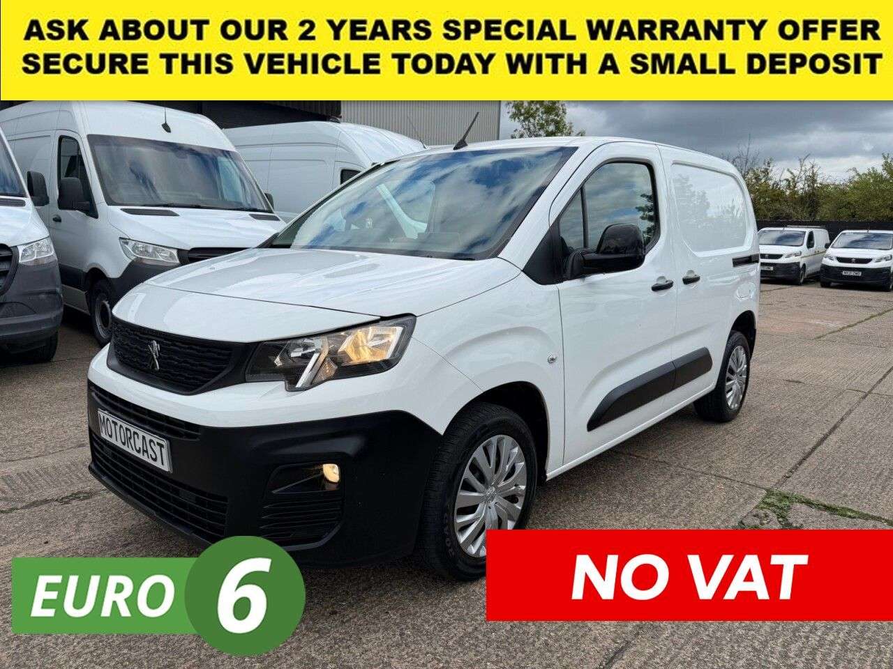 A 2022 PEUGEOT PARTNER 1.5 BLUE HDI PROFESSIONAL PREMIUM L1 SWB 100BHP. AIRCON. SENSORS. NEW SHAPE A 2022 PEUGEOT PARTNER 1.5 BLUE HDI PROFESSIONAL PREMIUM L1 SWB 100BHP. AIRCON. SENSORS. NEW SHAPE