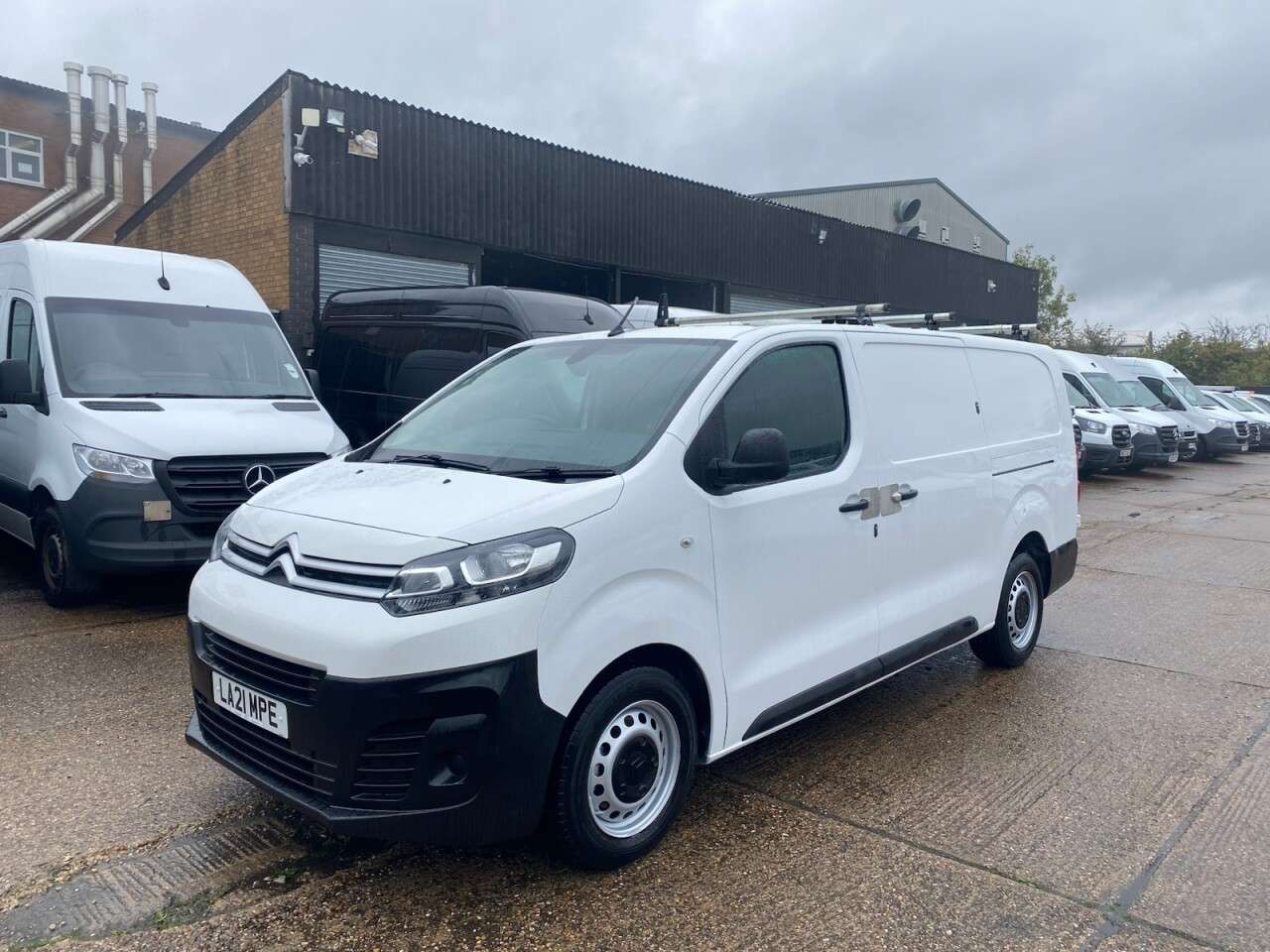 2021 CITROEN DISPATCH 2021 CITROEN DISPATCH