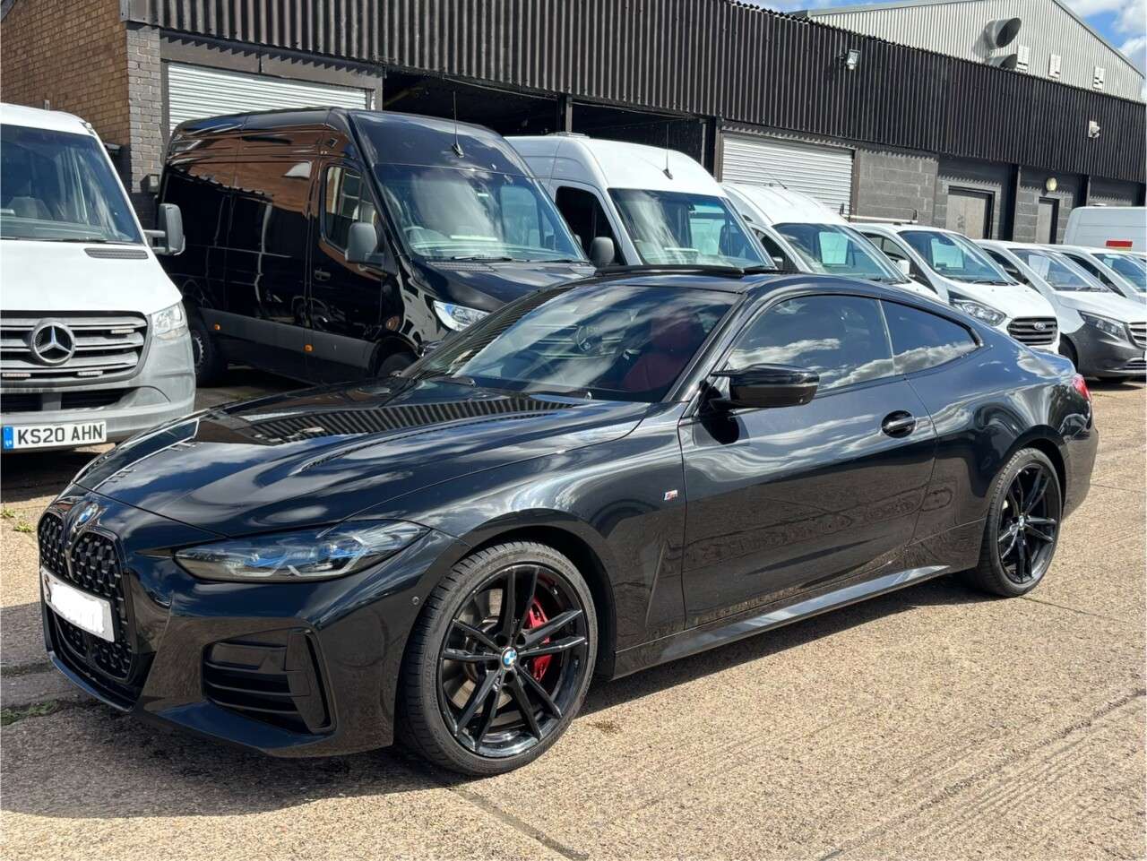 A 2021 BMW 4 SERIES 3.0 M440d MHT Coupe 2dr Diesel Hybrid Auto xDrive Euro 6 Sunroof. 3D Cam. T A 2021 BMW 4 SERIES 3.0 M440d MHT Coupe 2dr Diesel Hybrid Auto xDrive Euro 6 Sunroof. 3D Cam. T
