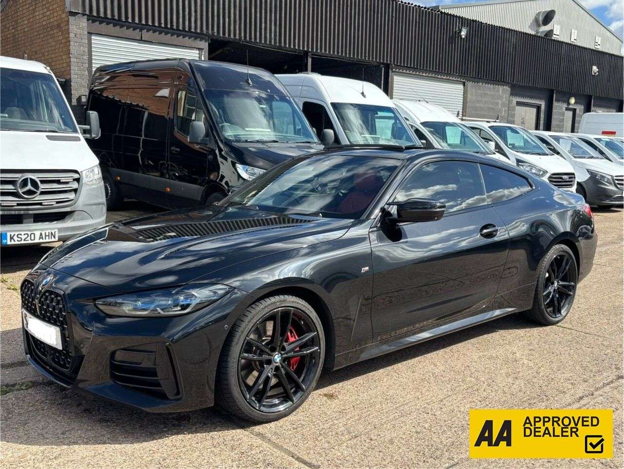 A 2021 BMW 4 SERIES 3.0 M440d MHT Coupe 2dr Diesel Hybrid Auto xDrive Euro 6 Sunroof. 3D Cam. T A 2021 BMW 4 SERIES 3.0 M440d MHT Coupe 2dr Diesel Hybrid Auto xDrive Euro 6 Sunroof. 3D Cam. T