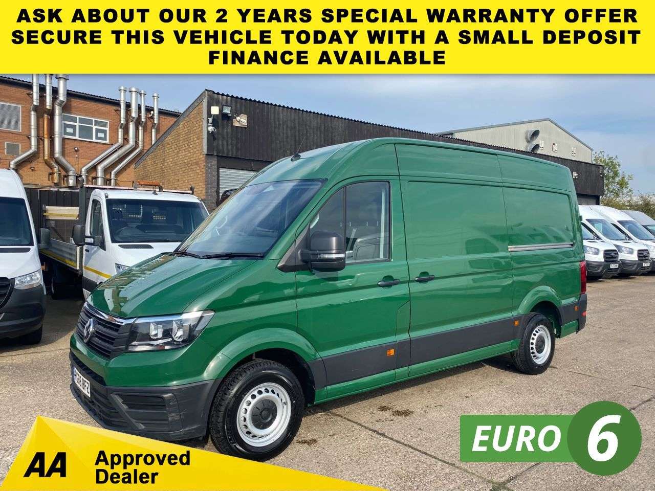 A 2019 VOLKSWAGEN CRAFTER 2.0 TDI CR35 MWB BLUEMOTION TECH STARTLINE H/ROOF FWD 140BHP. LOW 76K MLS. A 2019 VOLKSWAGEN CRAFTER 2.0 TDI CR35 MWB BLUEMOTION TECH STARTLINE H/ROOF FWD 140BHP. LOW 76K MLS.
