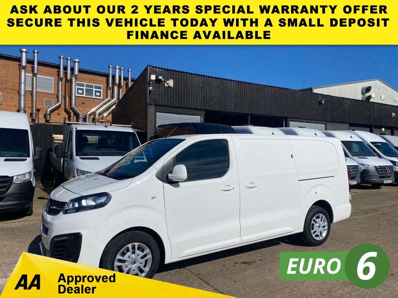 A 2019 VAUXHALL VIVARO 1.5 TURBO D 2900 SPORTIVE L2 H1 LWB L/ROOF 100BHP. AC. 75K MLS. EURO 6 ULEZ A 2019 VAUXHALL VIVARO 1.5 TURBO D 2900 SPORTIVE L2 H1 LWB L/ROOF 100BHP. AC. 75K MLS. EURO 6 ULEZ