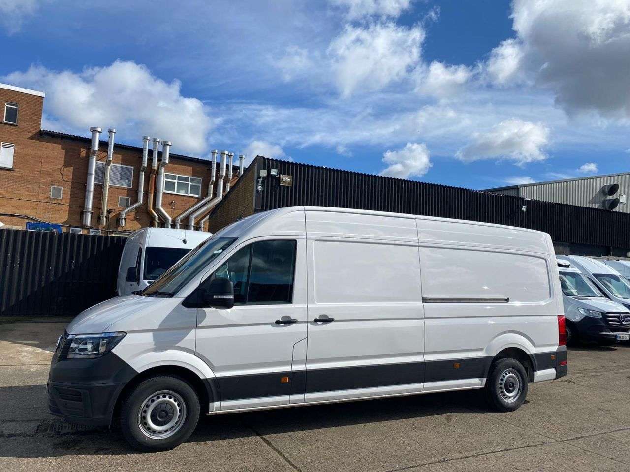 2022 VOLKSWAGEN CRAFTER 2022 VOLKSWAGEN CRAFTER