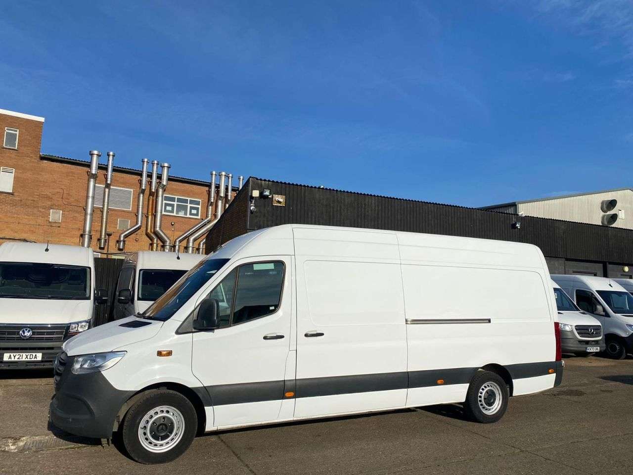 2020 MERCEDES-BENZ SPRINTER 2020 MERCEDES-BENZ SPRINTER