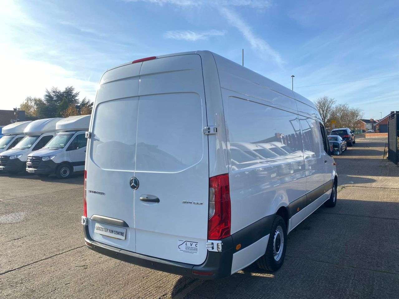 2020 MERCEDES-BENZ SPRINTER 2020 MERCEDES-BENZ SPRINTER