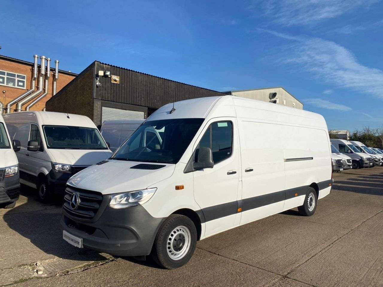 A 2020 MERCEDES-BENZ SPRINTER 2.1 314 CDI L3 H2 LWB H/ROOF 140BHP AUTOMATIC 7G TRONIC FACELIFT. RWD. EURO A 2020 MERCEDES-BENZ SPRINTER 2.1 314 CDI L3 H2 LWB H/ROOF 140BHP AUTOMATIC 7G TRONIC FACELIFT. RWD. EURO