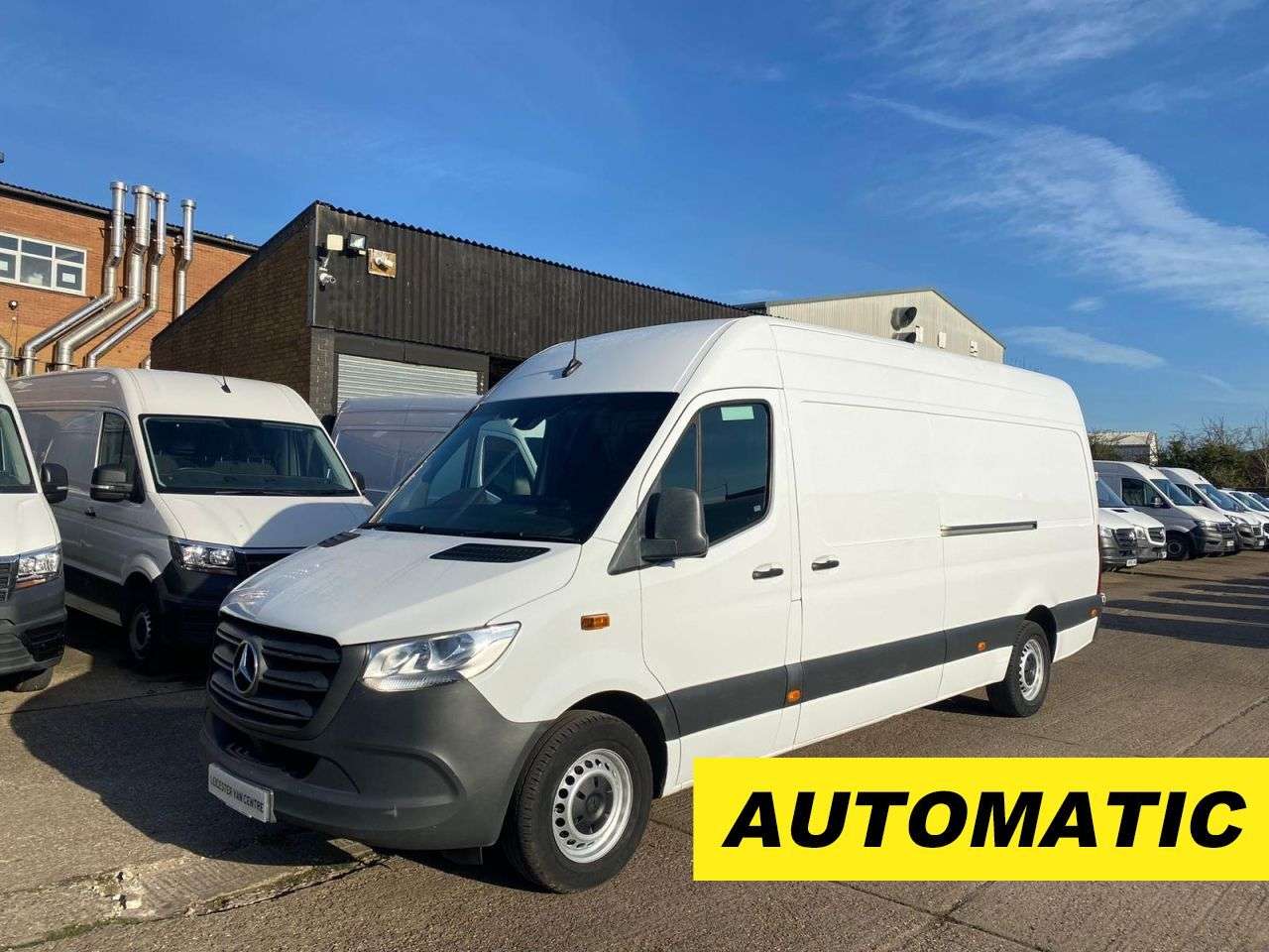 A 2020 MERCEDES-BENZ SPRINTER 2.1 314 CDI L3 H2 LWB H/ROOF 140BHP AUTOMATIC 7G TRONIC FACELIFT. RWD. EURO A 2020 MERCEDES-BENZ SPRINTER 2.1 314 CDI L3 H2 LWB H/ROOF 140BHP AUTOMATIC 7G TRONIC FACELIFT. RWD. EURO
