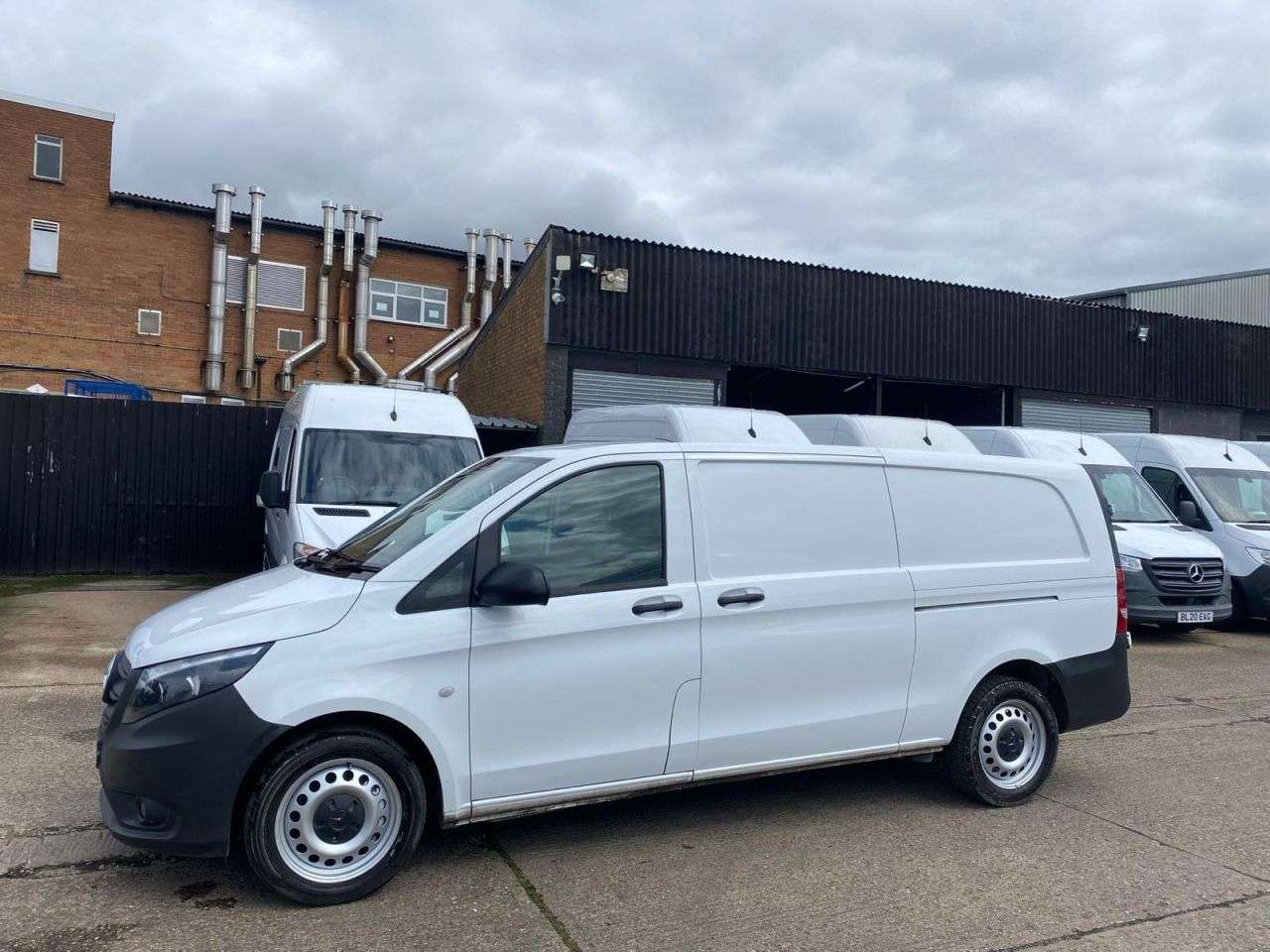 2021 MERCEDES-BENZ VITO 2021 MERCEDES-BENZ VITO