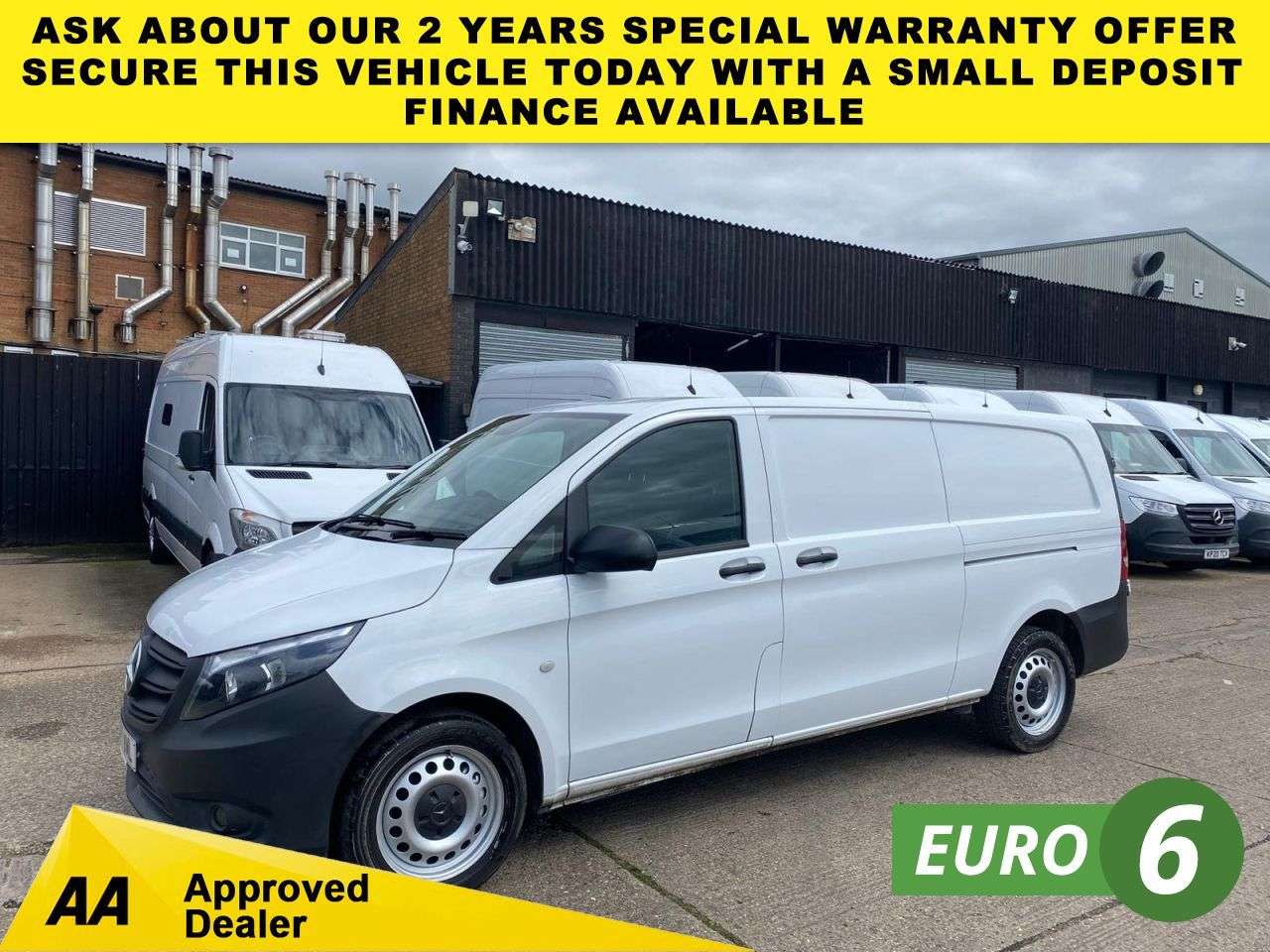 A 2021 MERCEDES-BENZ VITO 2.0 116 CDI PROGRESSIVE AUTOMATIC 9G-TRONIC L3 LWB 160BHP RWD. REVERSE CAME A 2021 MERCEDES-BENZ VITO 2.0 116 CDI PROGRESSIVE AUTOMATIC 9G-TRONIC L3 LWB 160BHP RWD. REVERSE CAME