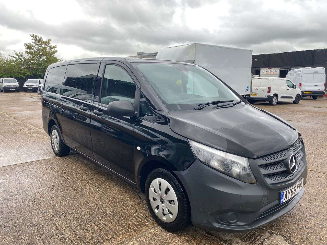 2016 MERCEDES-BENZ VITO 2016 MERCEDES-BENZ VITO