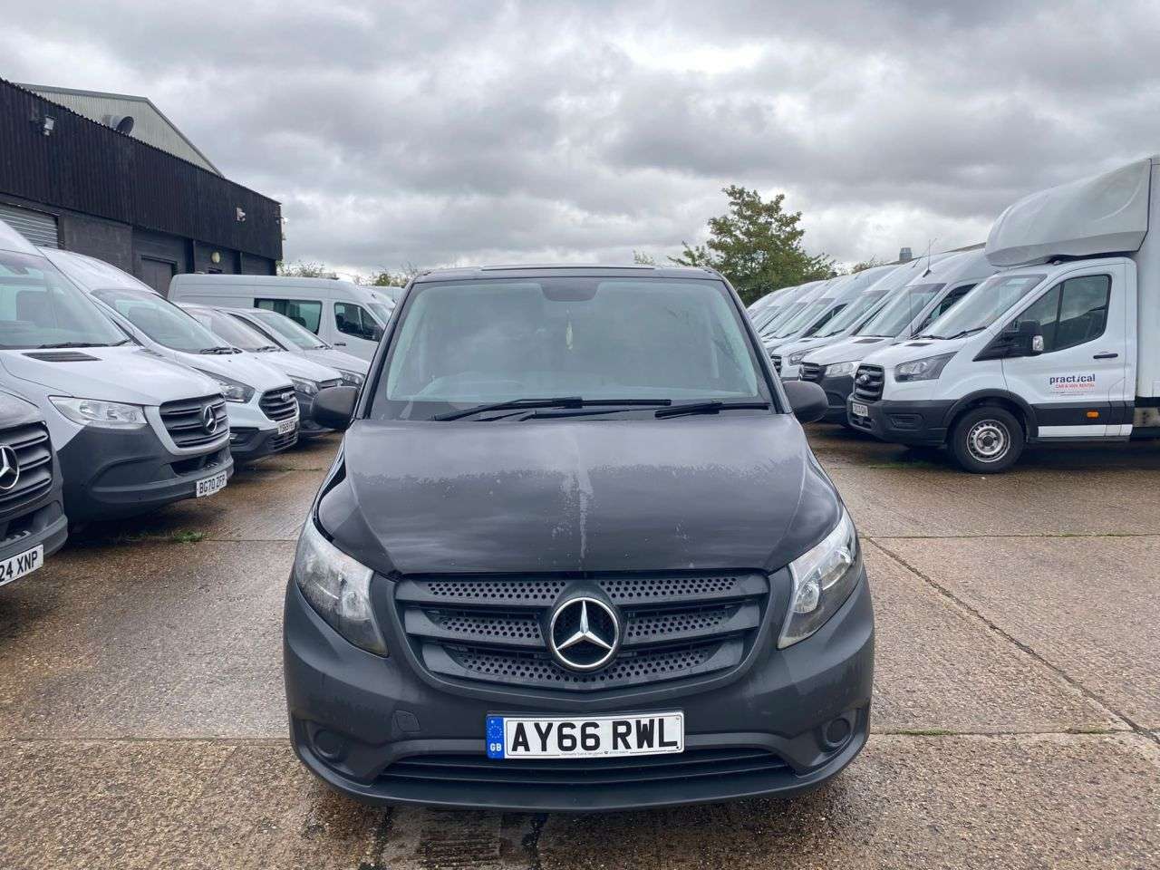 2016 MERCEDES-BENZ VITO 2016 MERCEDES-BENZ VITO