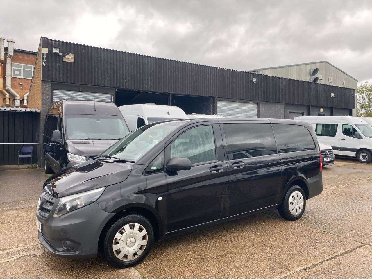2016 MERCEDES-BENZ VITO 2016 MERCEDES-BENZ VITO