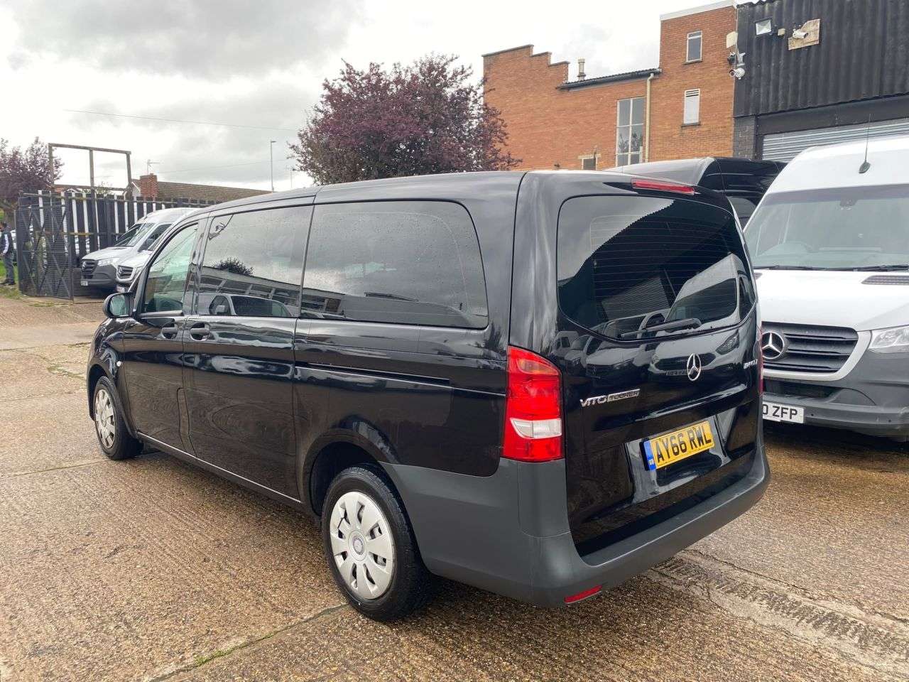 2016 MERCEDES-BENZ VITO 2016 MERCEDES-BENZ VITO