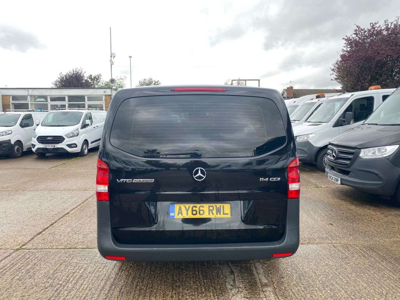 2016 MERCEDES-BENZ VITO 2016 MERCEDES-BENZ VITO