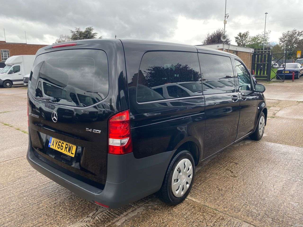 2016 MERCEDES-BENZ VITO 2016 MERCEDES-BENZ VITO