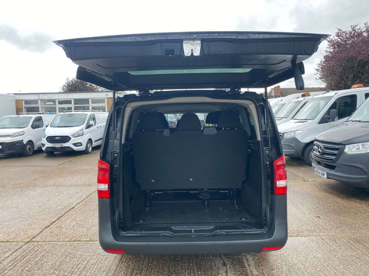2016 MERCEDES-BENZ VITO 2016 MERCEDES-BENZ VITO