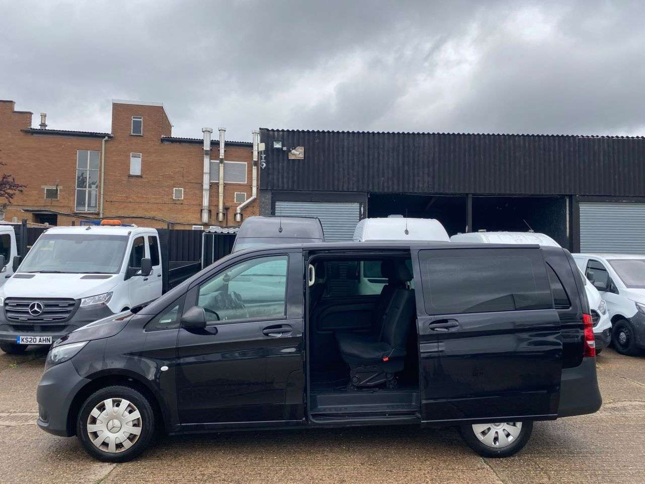 2016 MERCEDES-BENZ VITO 2016 MERCEDES-BENZ VITO