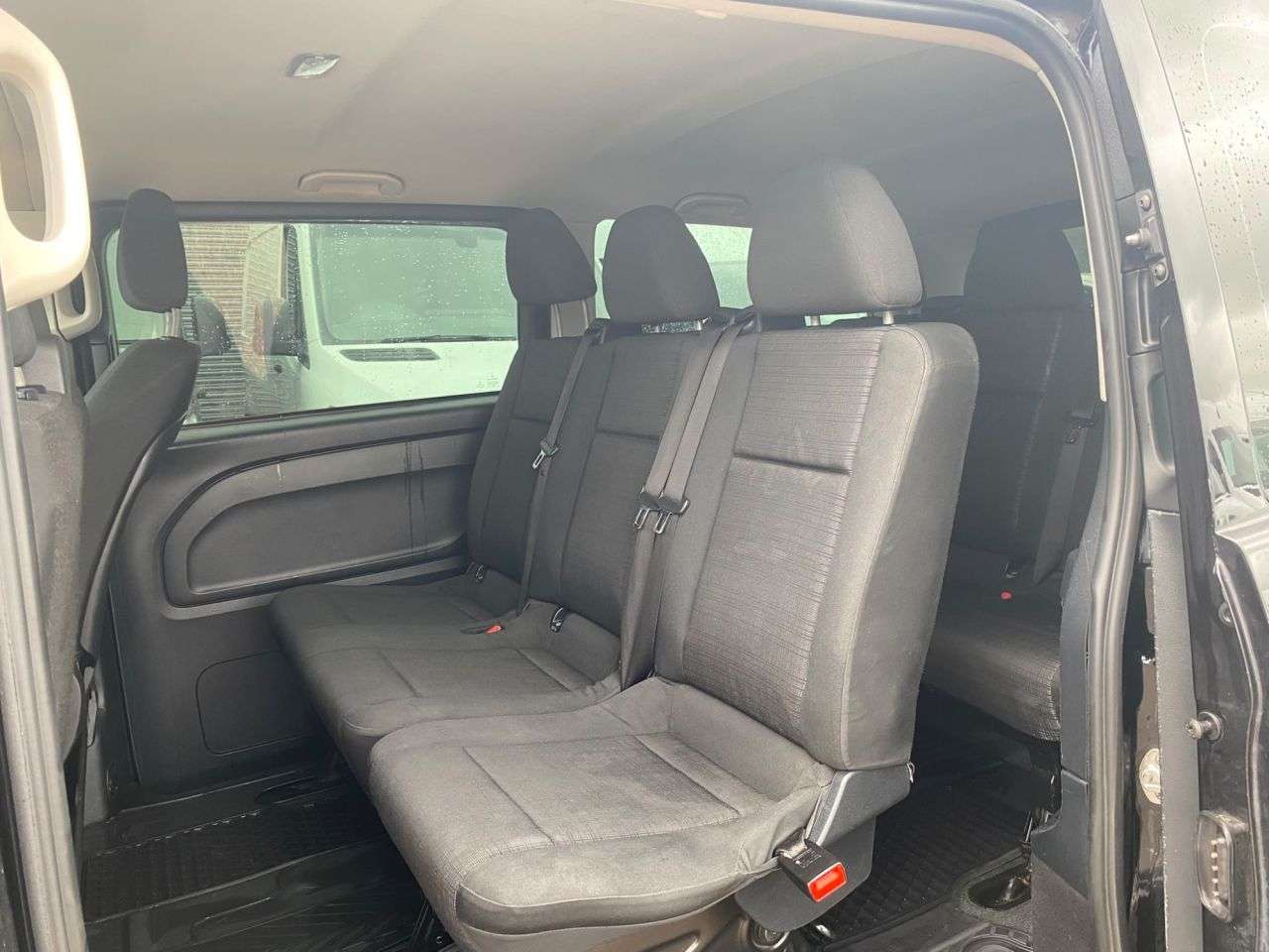 A 2016 MERCEDES-BENZ VITO 2.1 114 CDI BLUETEC PRO TOURER DOUBLE CAB RWD L2 LWB 135BHP. 9X SEATER. AC. A 2016 MERCEDES-BENZ VITO 2.1 114 CDI BLUETEC PRO TOURER DOUBLE CAB RWD L2 LWB 135BHP. 9X SEATER. AC.