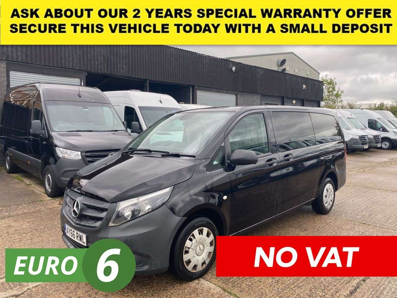 A 2016 MERCEDES-BENZ VITO 2.1 114 CDI BLUETEC PRO TOURER DOUBLE CAB RWD L2 LWB 135BHP. 9X SEATER. AC. A 2016 MERCEDES-BENZ VITO 2.1 114 CDI BLUETEC PRO TOURER DOUBLE CAB RWD L2 LWB 135BHP. 9X SEATER. AC.