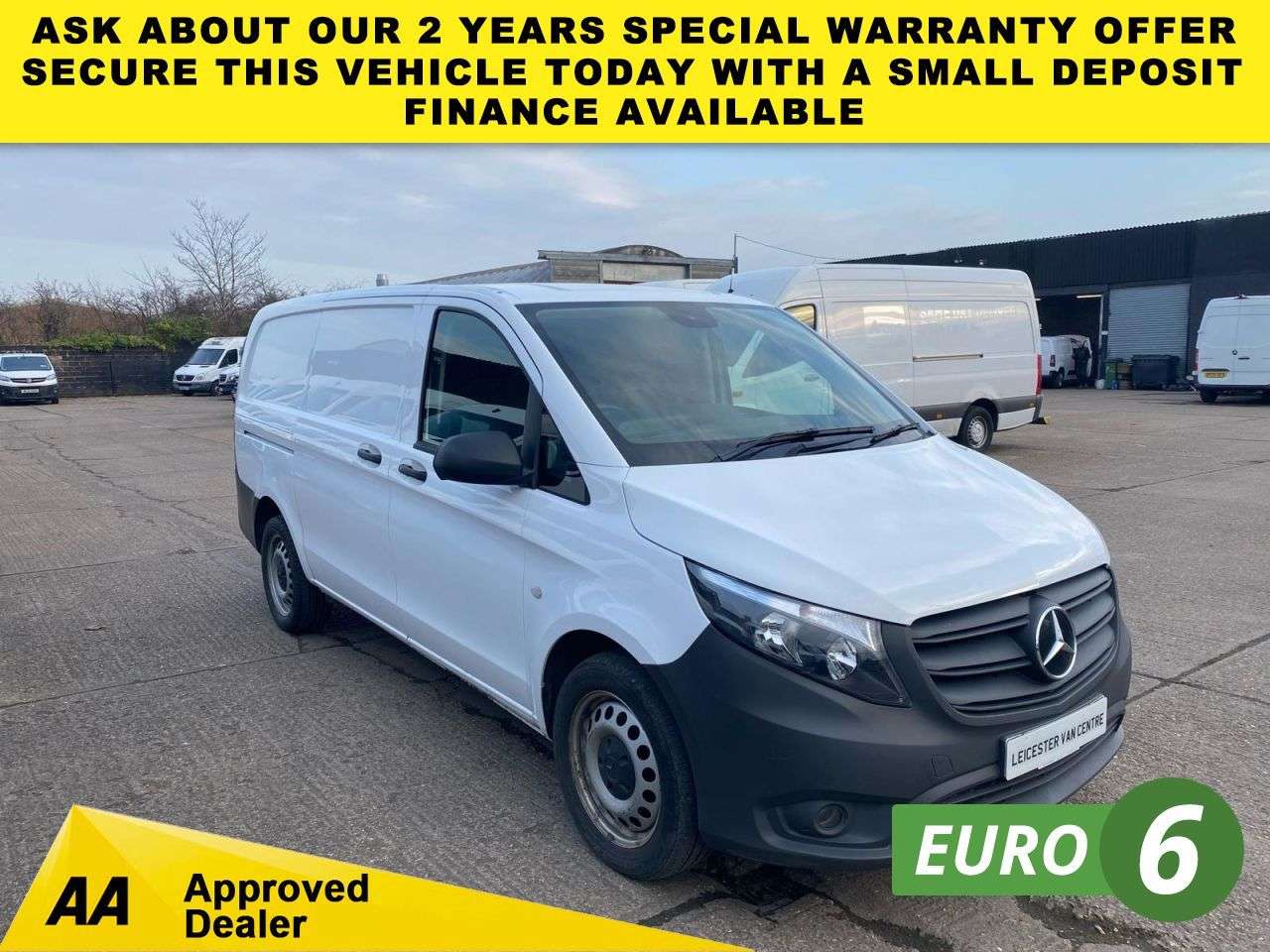 A 2023 MERCEDES-BENZ VITO 2.1 114 CDI PROGRESSIVE RWD L2 LWB 135BHP. AC. CAMERA. 99K MLS. FINANCE. PX A 2023 MERCEDES-BENZ VITO 2.1 114 CDI PROGRESSIVE RWD L2 LWB 135BHP. AC. CAMERA. 99K MLS. FINANCE. PX