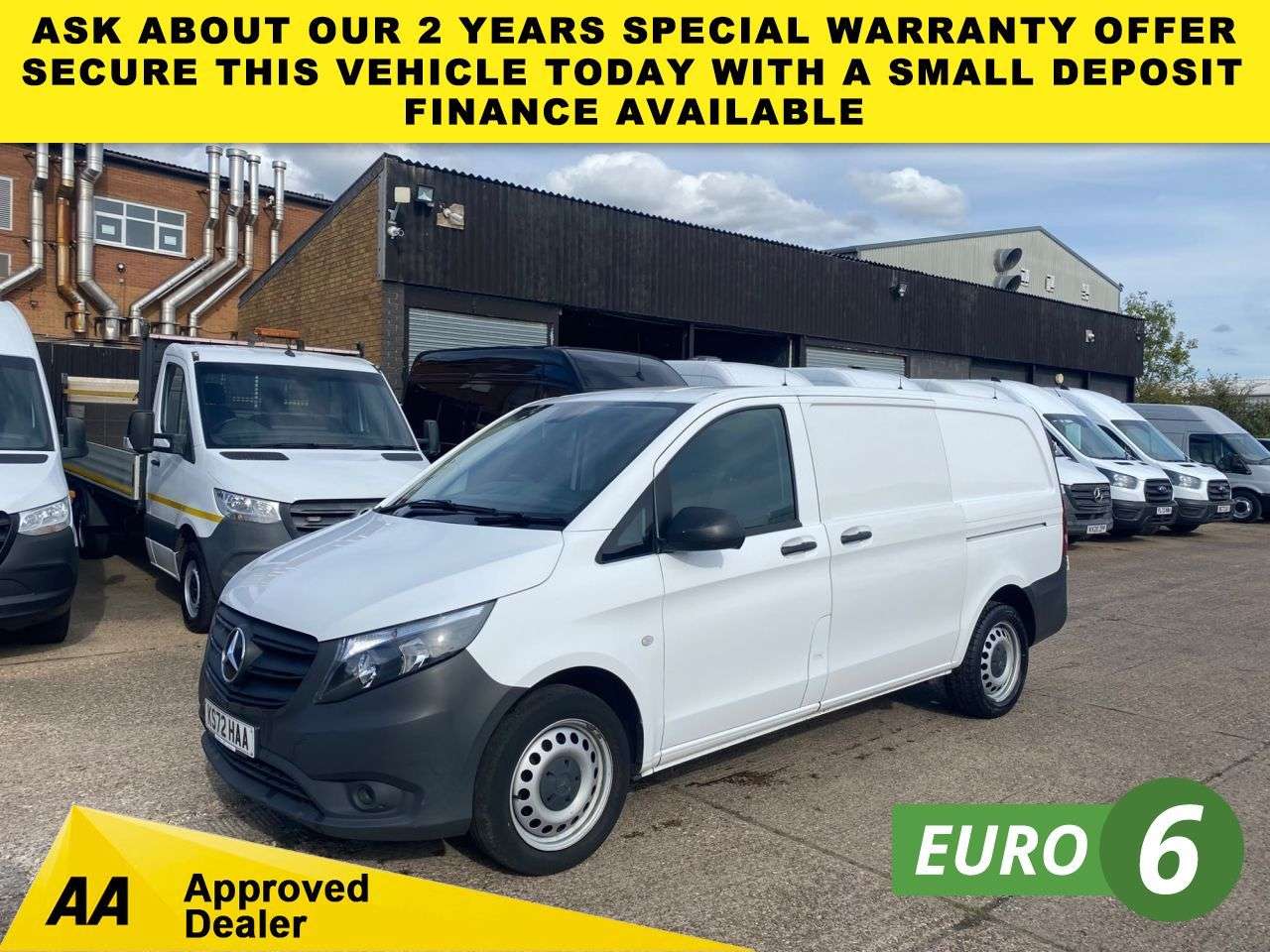 A 2023 MERCEDES-BENZ VITO 2.1 114 CDI PROGRESSIVE RWD L2 LWB 135BHP. AC. CAMERA. 99K MLS. FINANCE. PX A 2023 MERCEDES-BENZ VITO 2.1 114 CDI PROGRESSIVE RWD L2 LWB 135BHP. AC. CAMERA. 99K MLS. FINANCE. PX