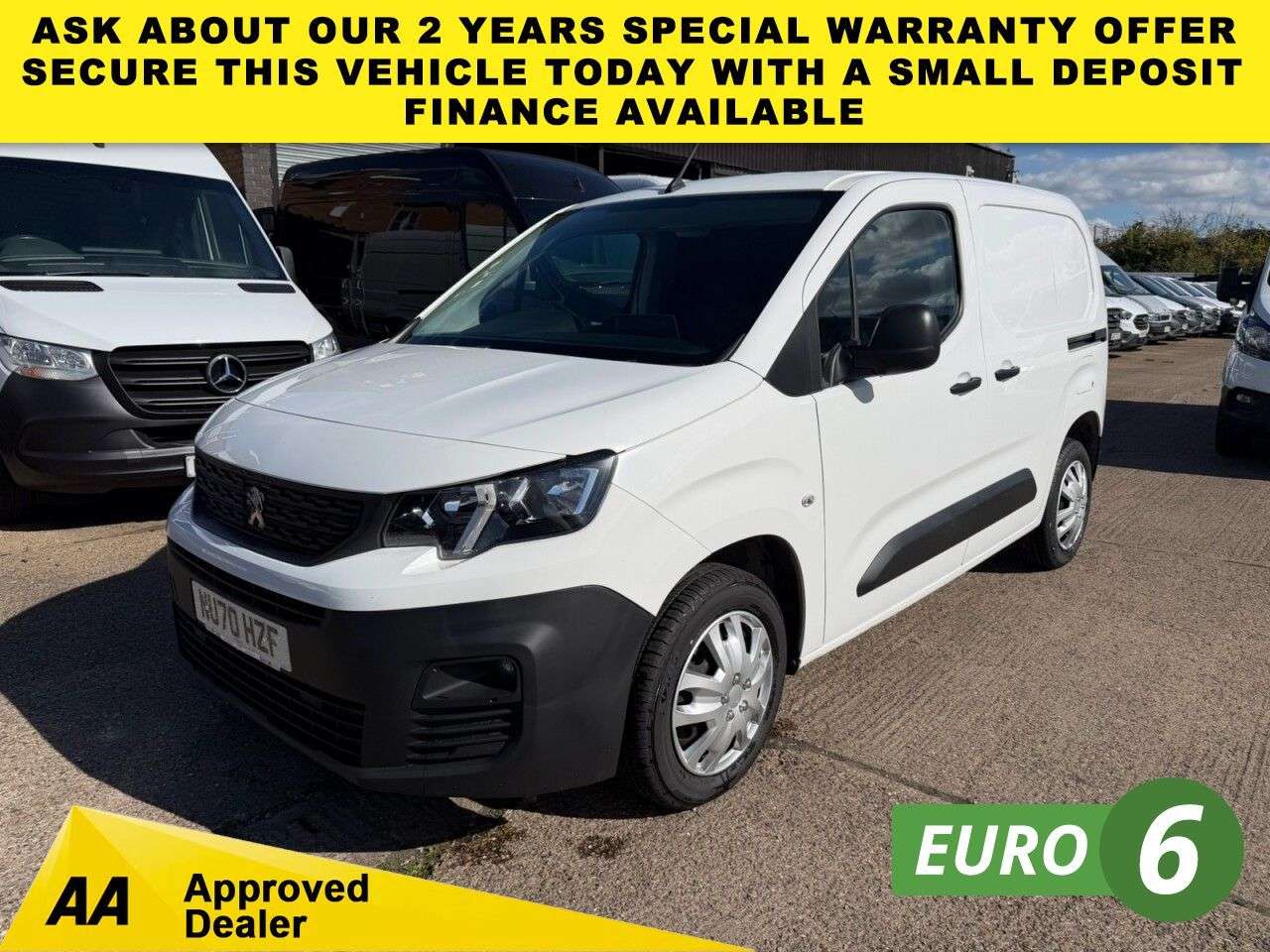 A 2020 PEUGEOT PARTNER 1.5 BLUE HDI PROFESSIONAL SWB 100BHP. LOW 77K MLS. AIRCON. FINANCE. 1 OWNER A 2020 PEUGEOT PARTNER 1.5 BLUE HDI PROFESSIONAL SWB 100BHP. LOW 77K MLS. AIRCON. FINANCE. 1 OWNER