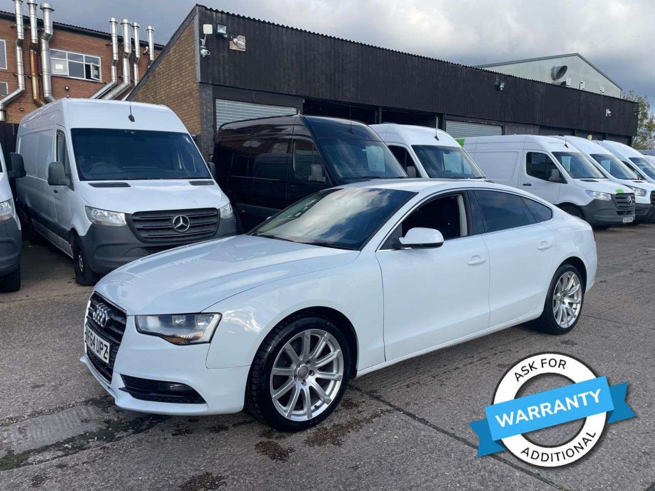 A 2014 AUDI A5 2.0 TDI SE TECKNIK SPORTBACK 5DR MULTI TRONIC DIESEL 175BHP. AC. SENSORS. P A 2014 AUDI A5 2.0 TDI SE TECKNIK SPORTBACK 5DR MULTI TRONIC DIESEL 175BHP. AC. SENSORS. P