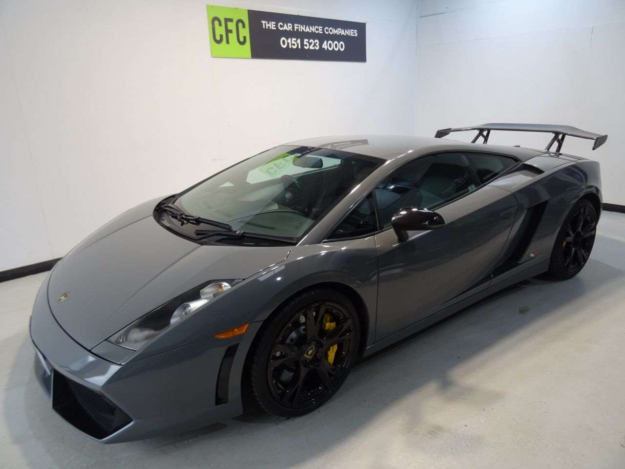 A 2007 LAMBORGHINI GALLARDO V10 COUPE A 2007 LAMBORGHINI GALLARDO V10 COUPE