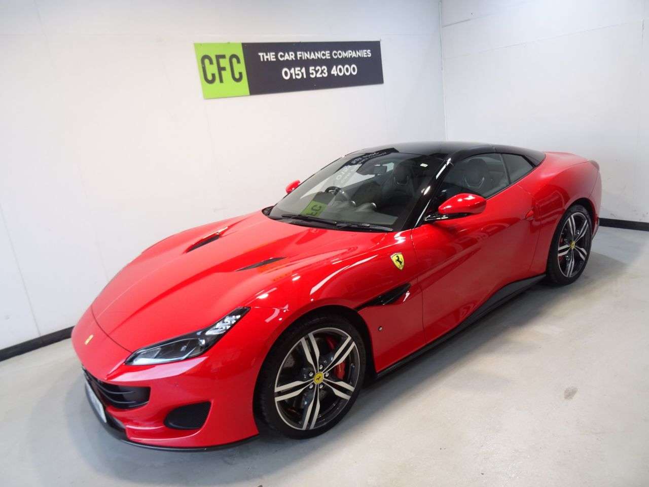 A 2018 FERRARI PORTOFINO BCA A 2018 FERRARI PORTOFINO BCA