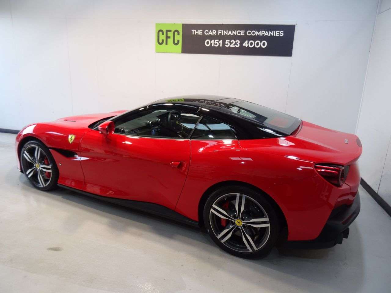 A 2018 FERRARI PORTOFINO BCA A 2018 FERRARI PORTOFINO BCA