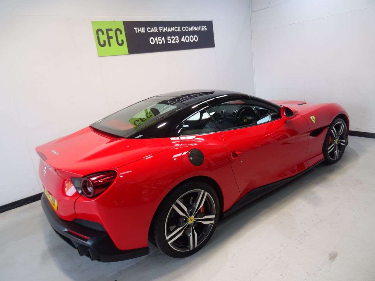 A 2018 FERRARI PORTOFINO BCA A 2018 FERRARI PORTOFINO BCA