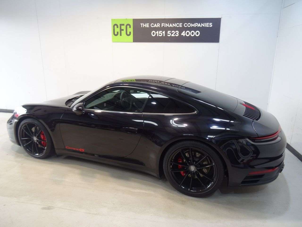 A 2019 PORSCHE 911 CARRERA 4S PDK A 2019 PORSCHE 911 CARRERA 4S PDK