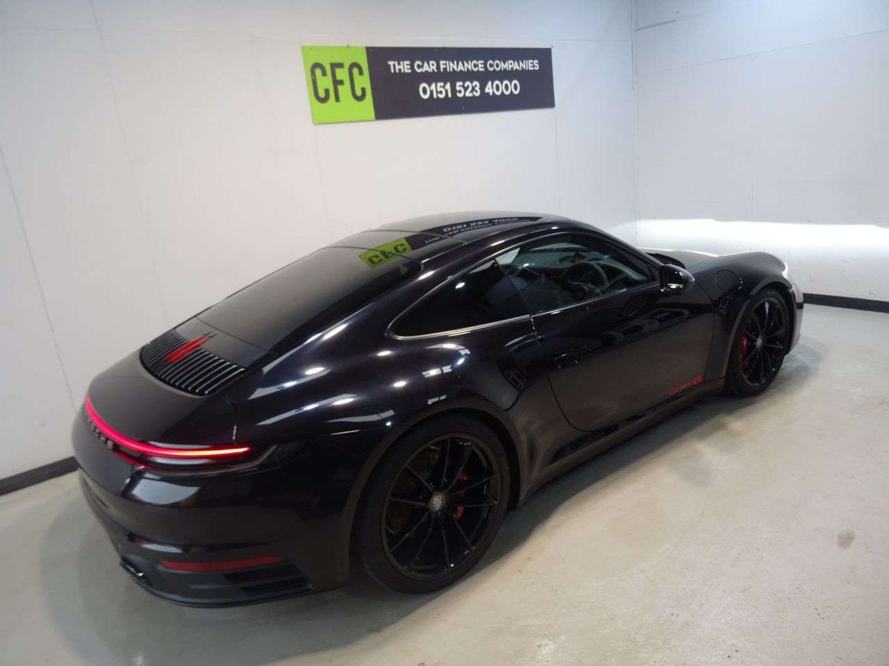 A 2019 PORSCHE 911 CARRERA 4S PDK A 2019 PORSCHE 911 CARRERA 4S PDK