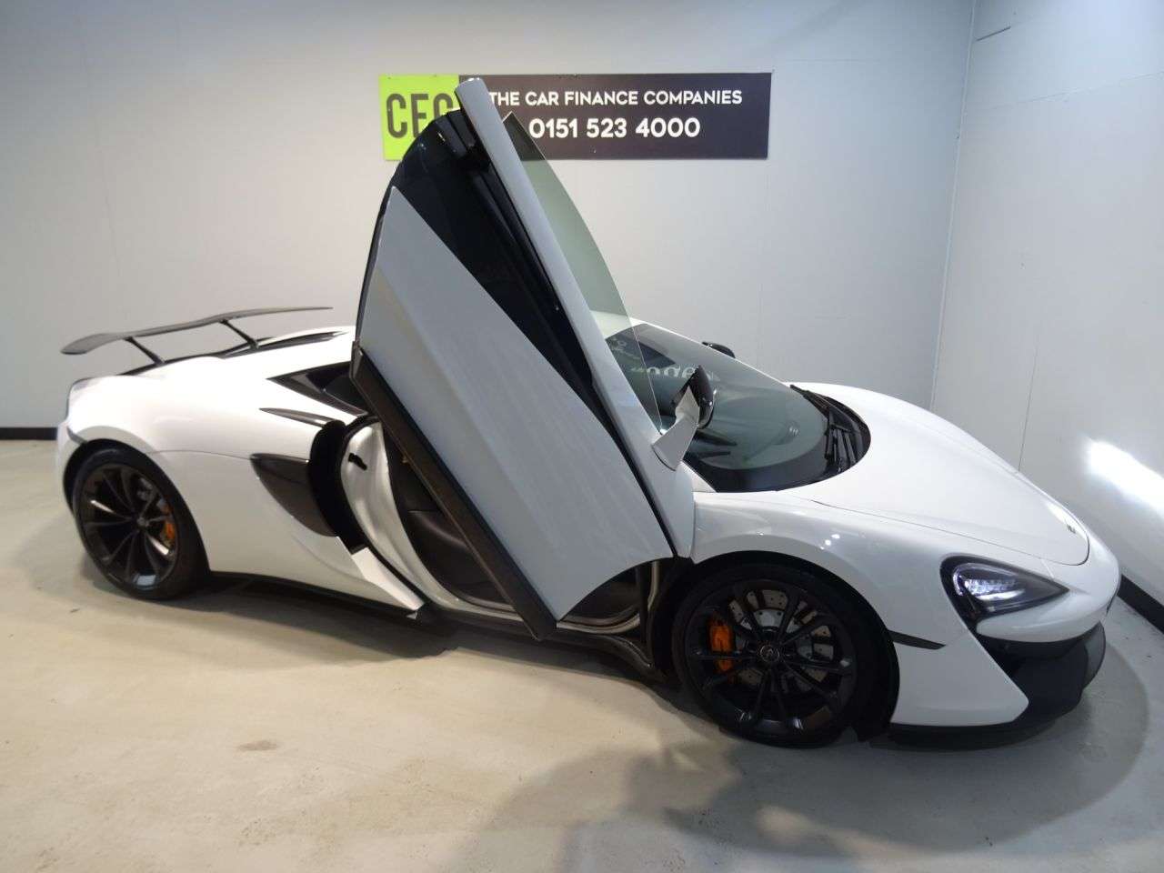 2020 MCLAREN 540C 2020 MCLAREN 540C