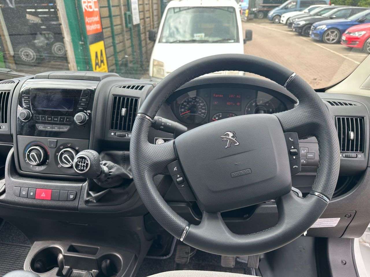 2022 PEUGEOT BOXER 2022 PEUGEOT BOXER