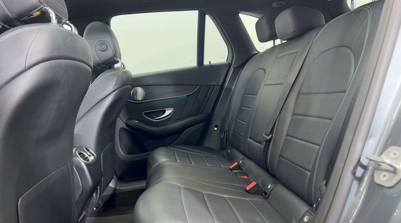 2018 MERCEDES GLC-CLASS 2018 MERCEDES GLC-CLASS