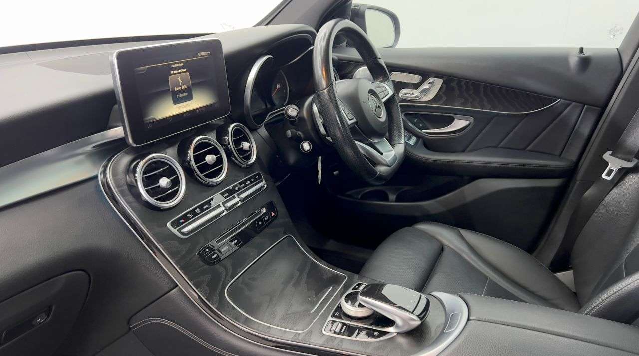 2018 MERCEDES GLC-CLASS 2018 MERCEDES GLC-CLASS