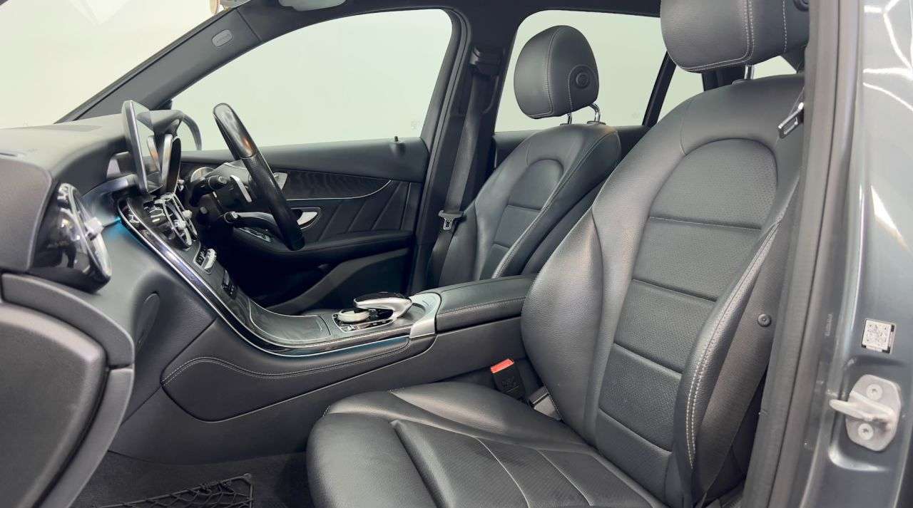 2018 MERCEDES GLC-CLASS 2018 MERCEDES GLC-CLASS