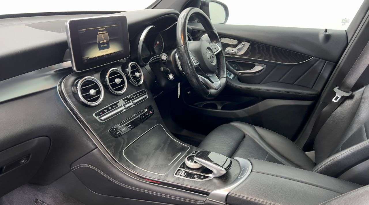 2018 MERCEDES GLC-CLASS 2018 MERCEDES GLC-CLASS