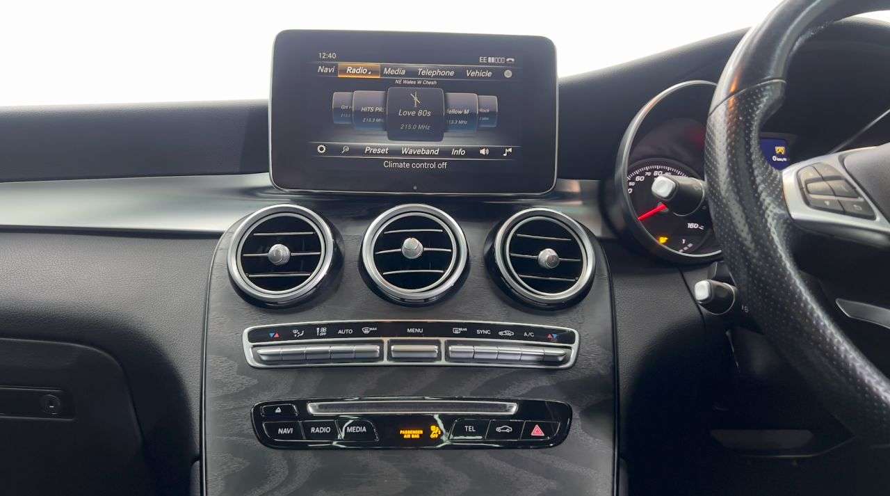 2018 MERCEDES GLC-CLASS 2018 MERCEDES GLC-CLASS